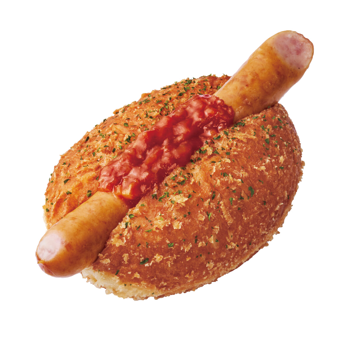 ザクもっちドッグ あらびきソーセージ
