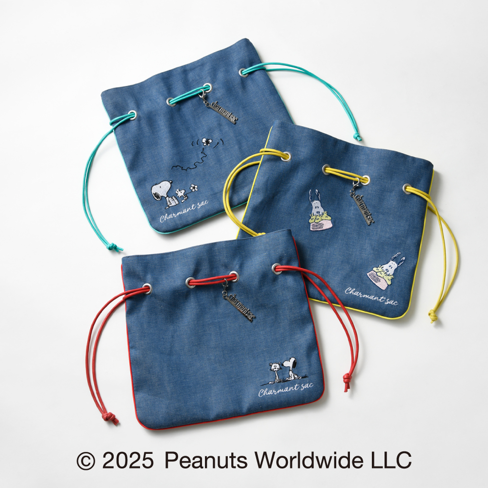 【銀座三越限定】＜Charmant Sac＞巾着バッグ