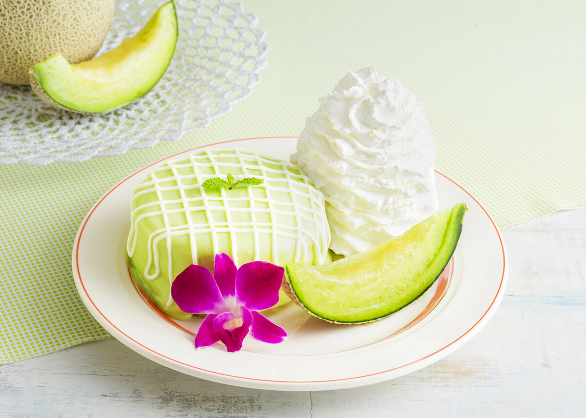 プレミアムメロンパンケーキ