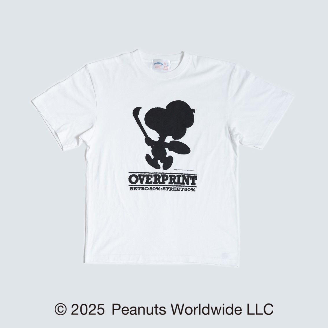 【銀座三越限定】＜over print＞SHADOW Tee