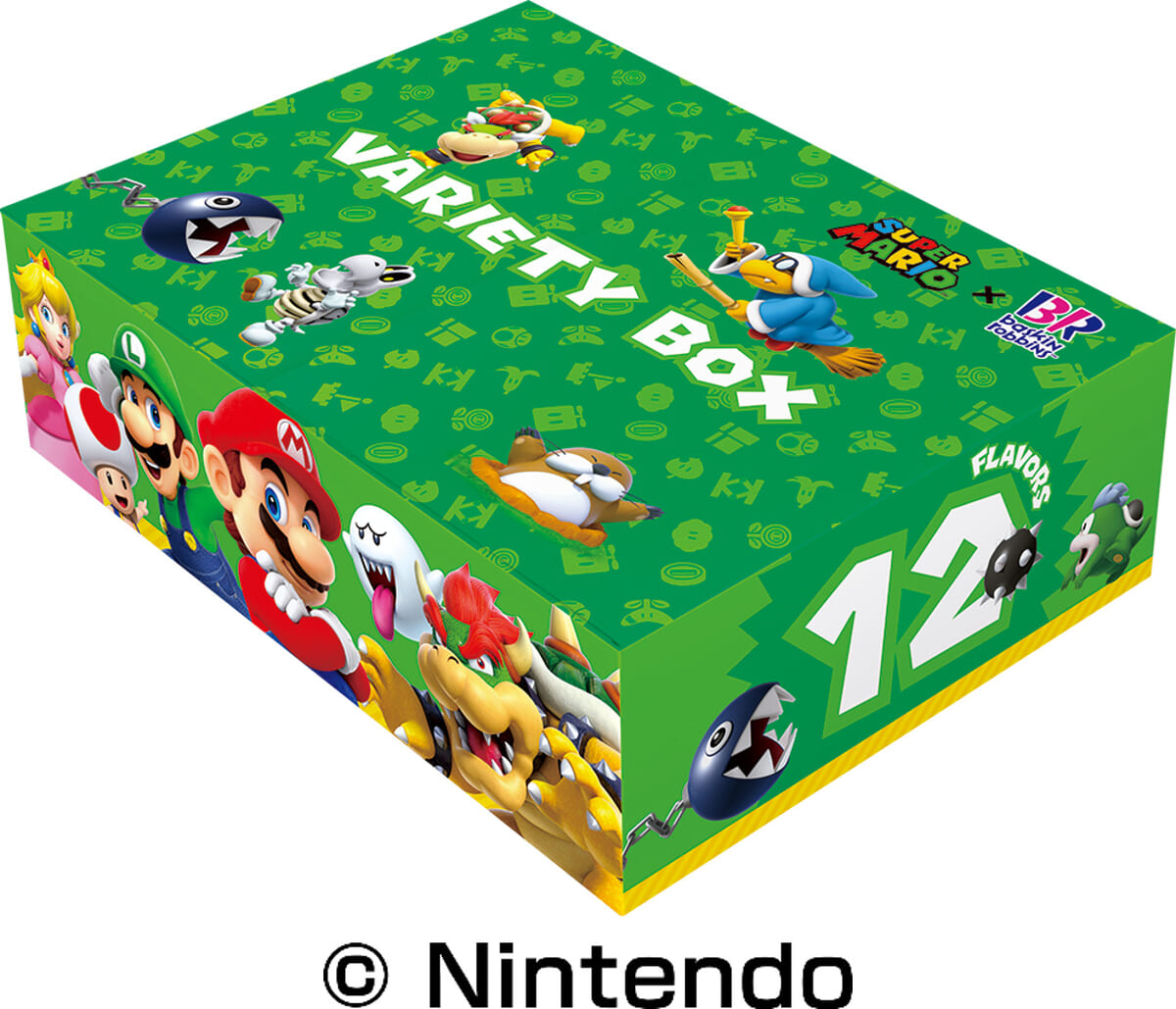 スーパーマリオ バラエティボックス　12コ