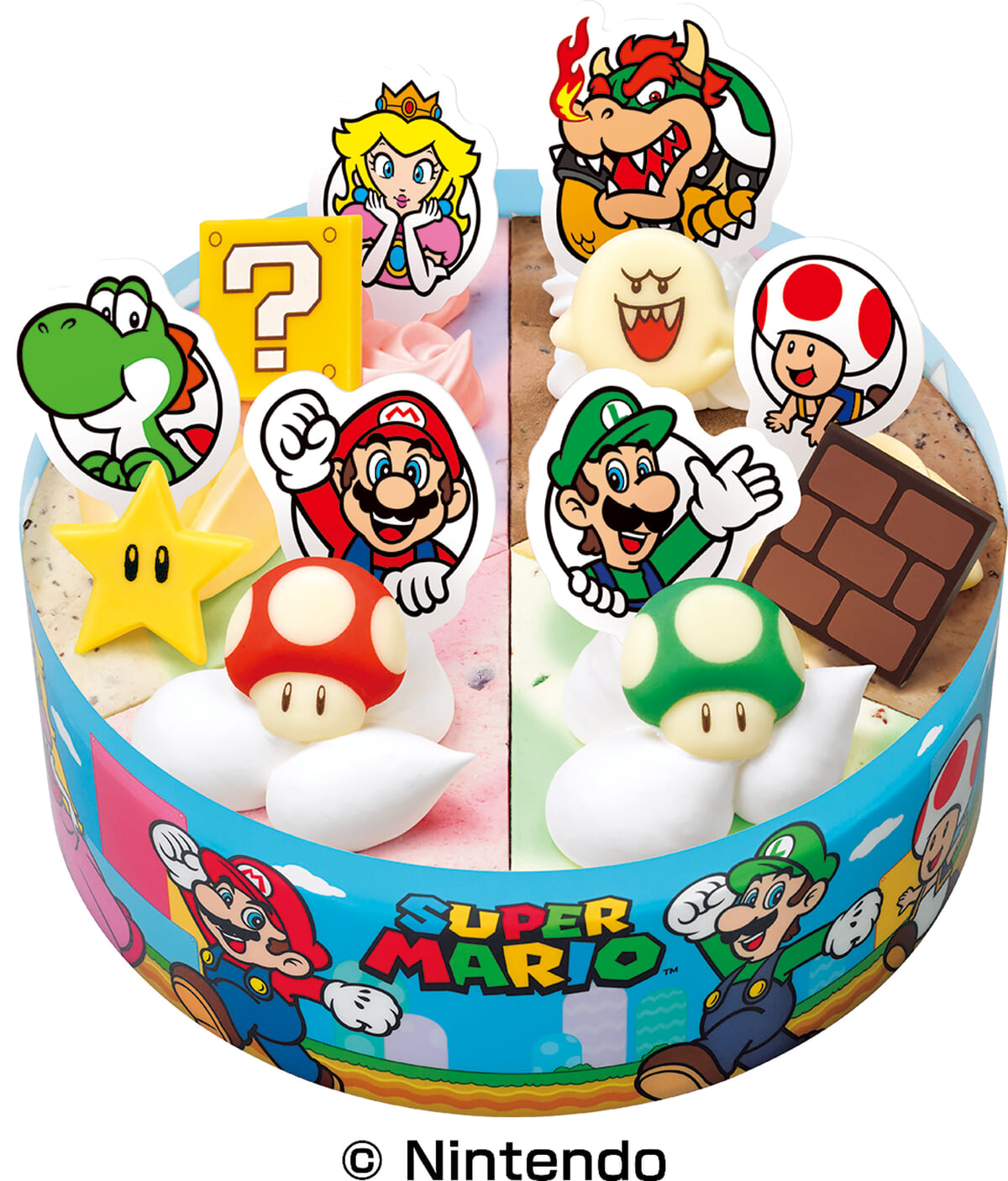 スーパーマリオ パレット６
