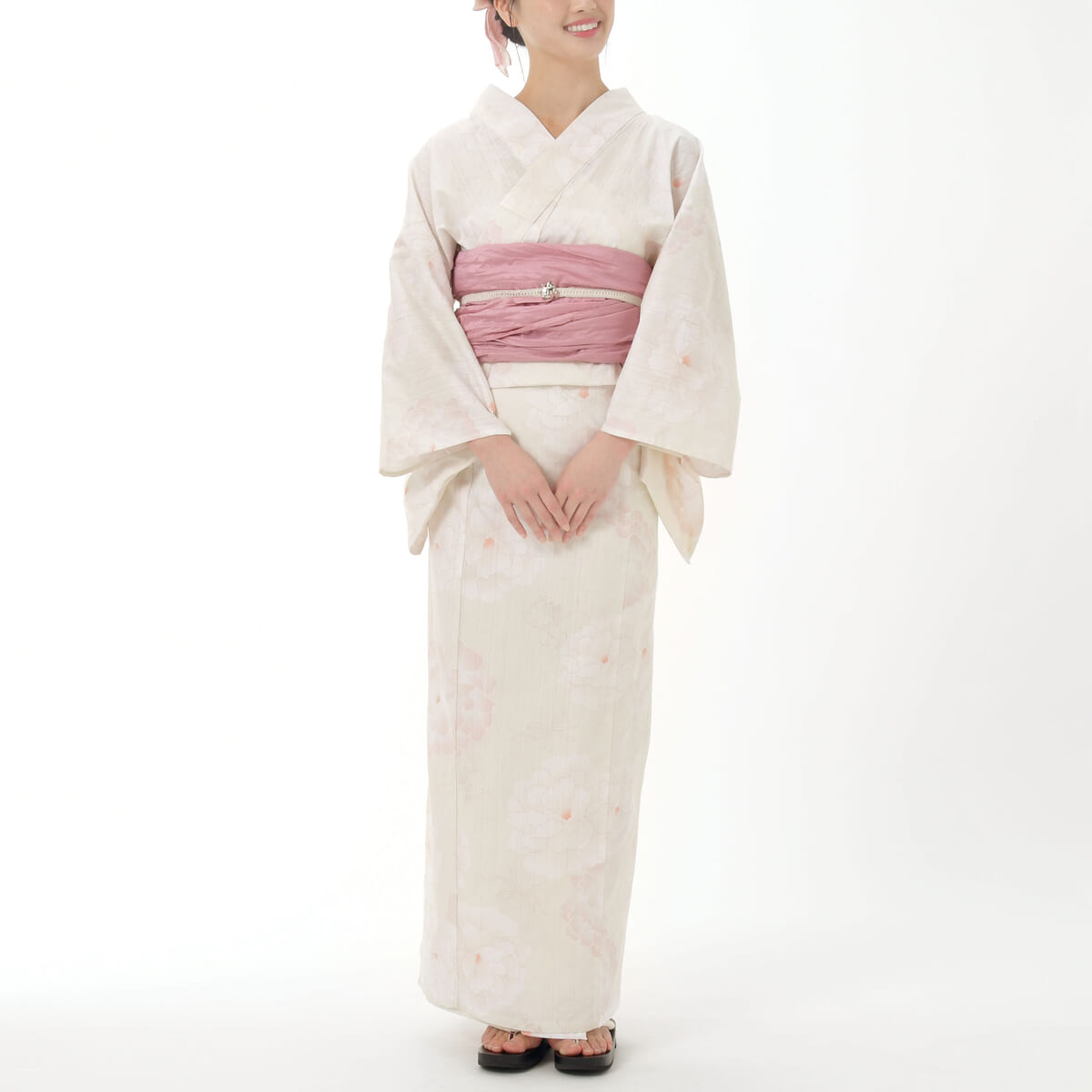 マリー おしゃれキャット 浴衣・結び帯 セット Disney YUKATA Collection02