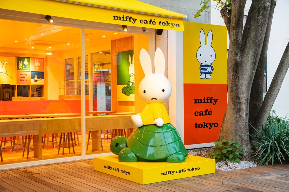 ミッフィーカフェ トーキョー