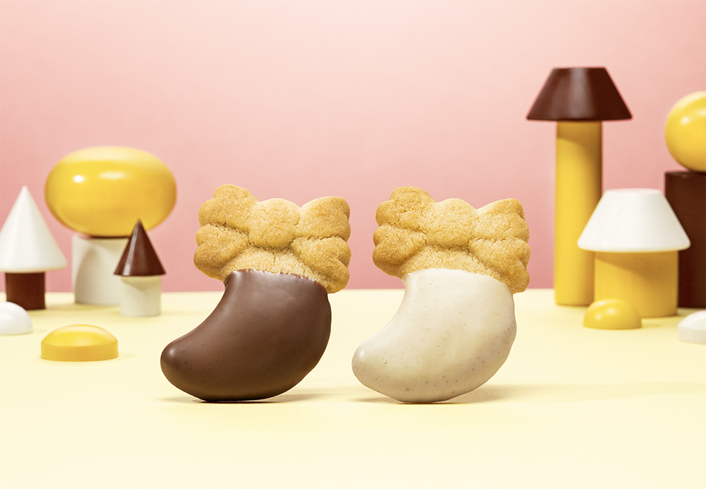 東京ばな奈のチョコバナナクッキー