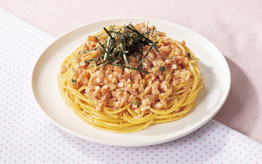 九州産ゆず香る たらこパスタ