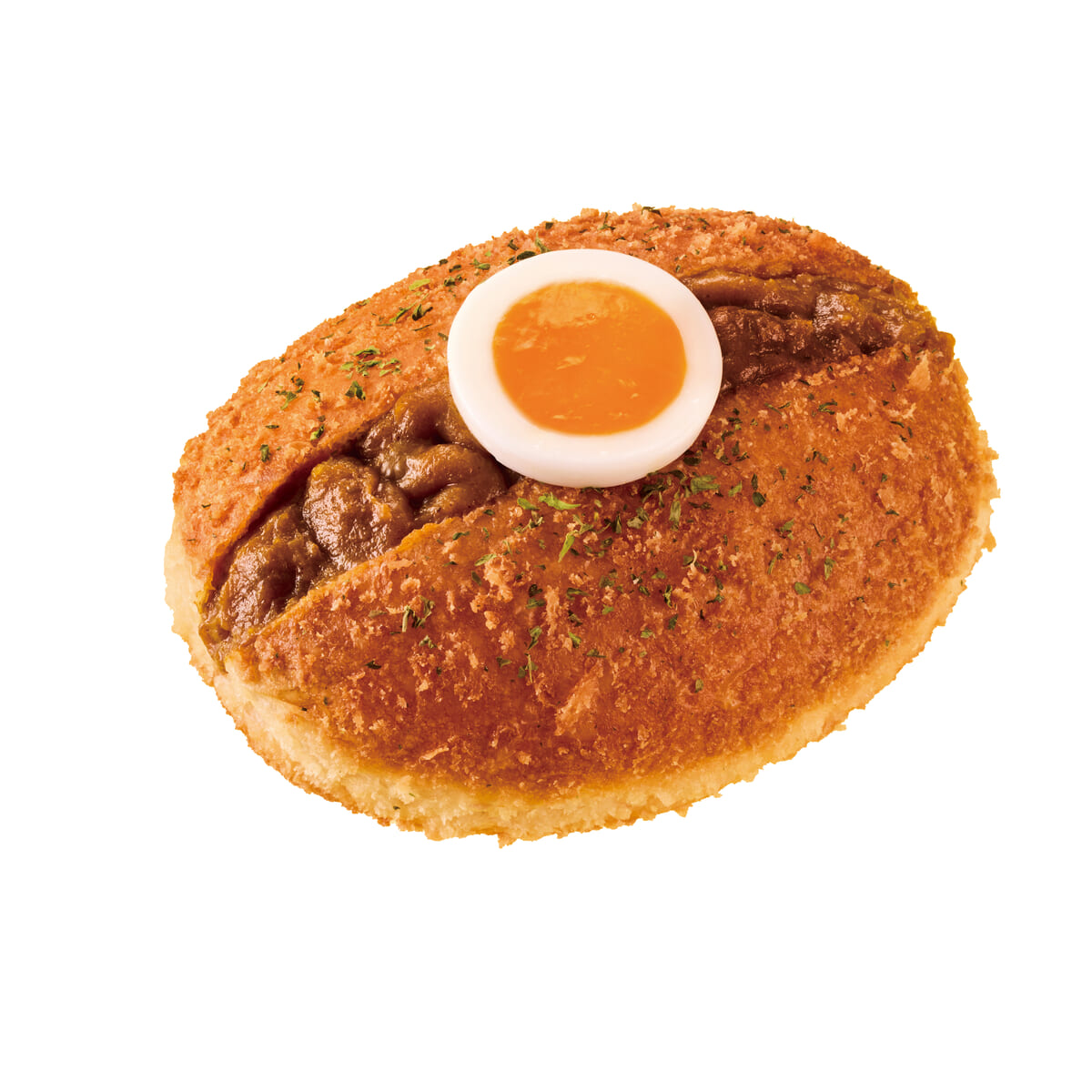 ザクもっちドッグ 欧風カレー