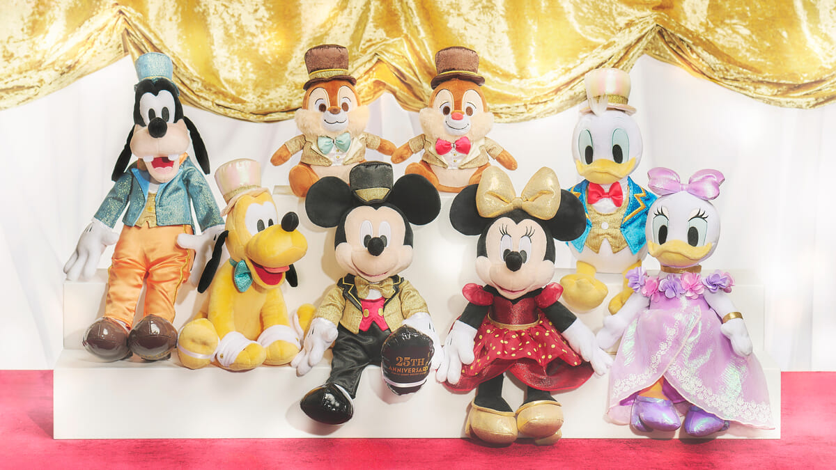 東京ディズニーリゾート店25周年記念