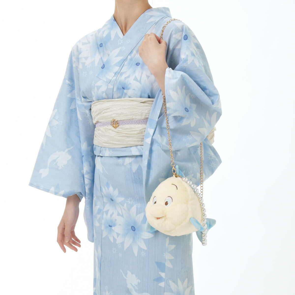 フランダー ショルダーバッグ 2WAY ぬいぐるみ風 Disney YUKATA Collection02