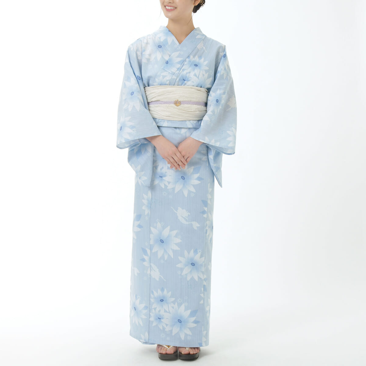 アリエル＆フランダー 浴衣・結び帯 セット Disney YUKATA Collection02