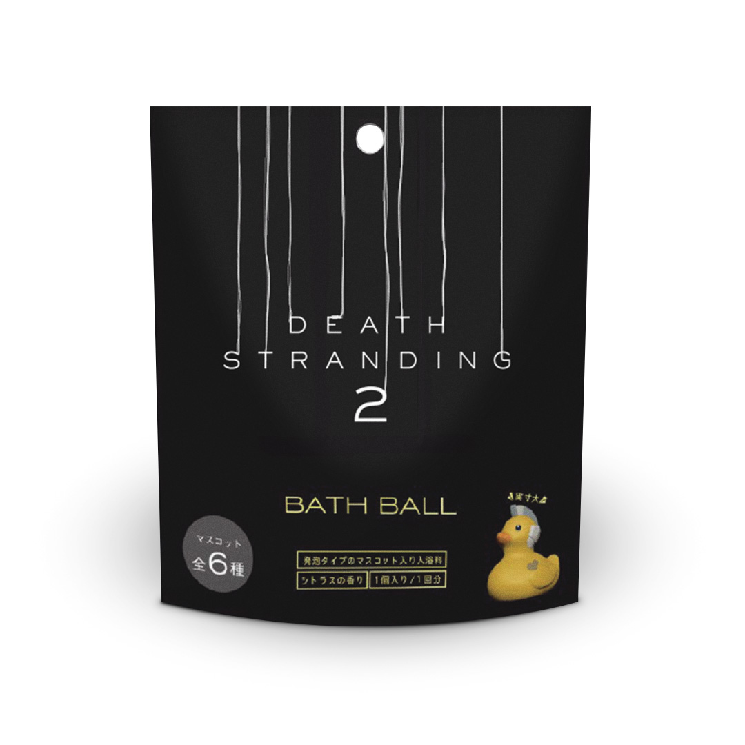 DEATH STRANDING 2 BATH BALL 1BOX（24個入り）