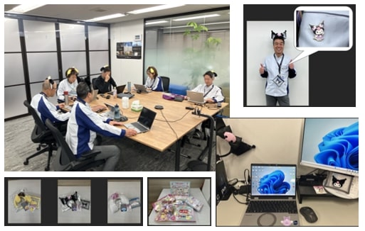 パナソニック社内でのKawaii活用風景