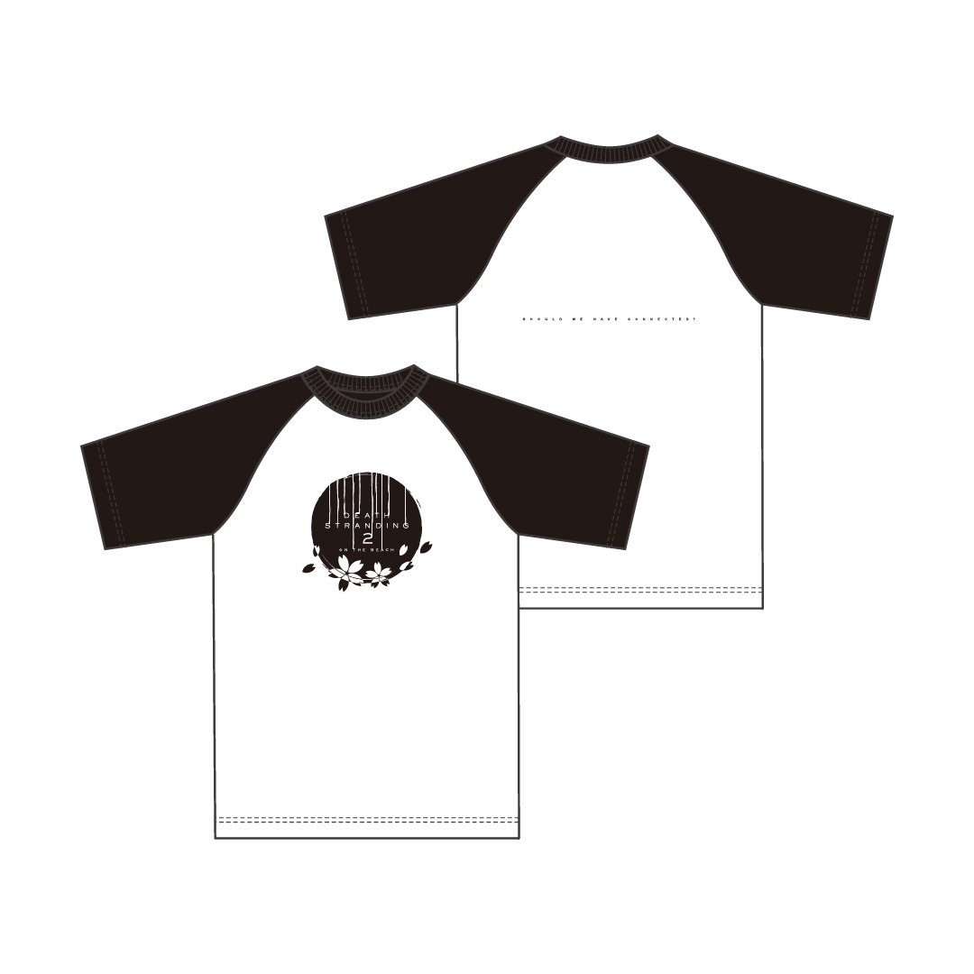 「DEATH STRANDING 2: ON THE BEACH」オリジナルTシャツ