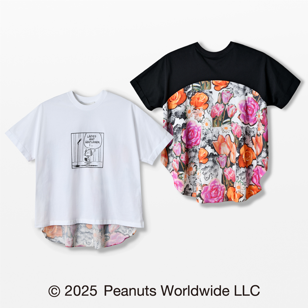 【銀座三越限定】＜3.1 フィリップ リム＞フローラルプリントTシャツ
