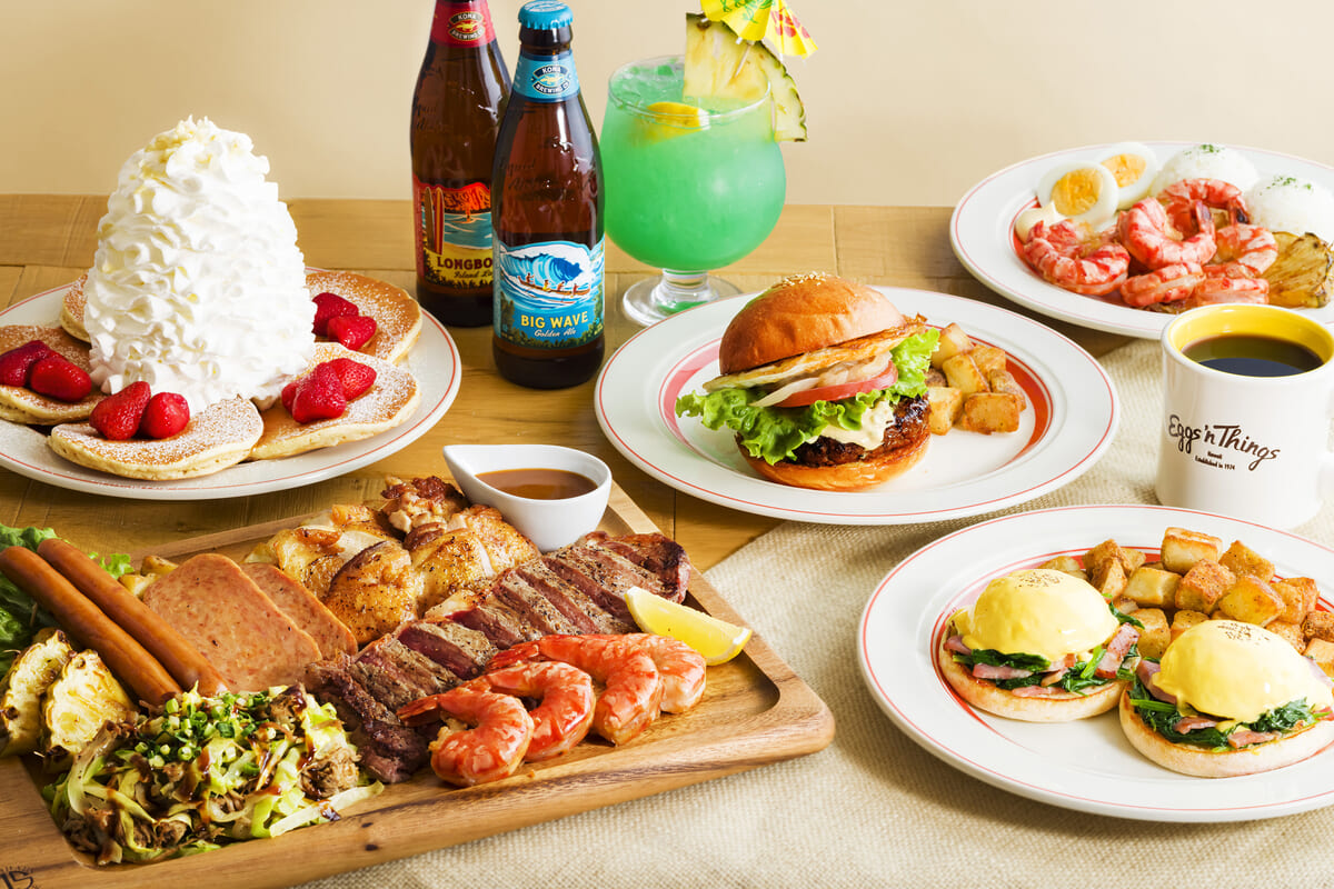 Eggs ’n Thingsについて