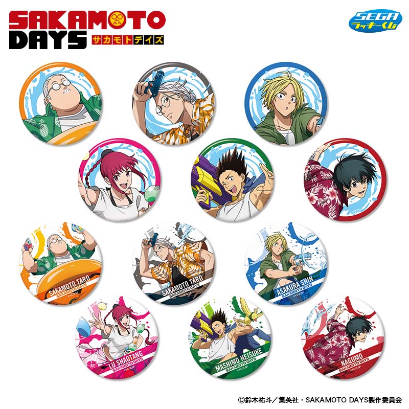 F賞　BIG缶バッジ（全12種）