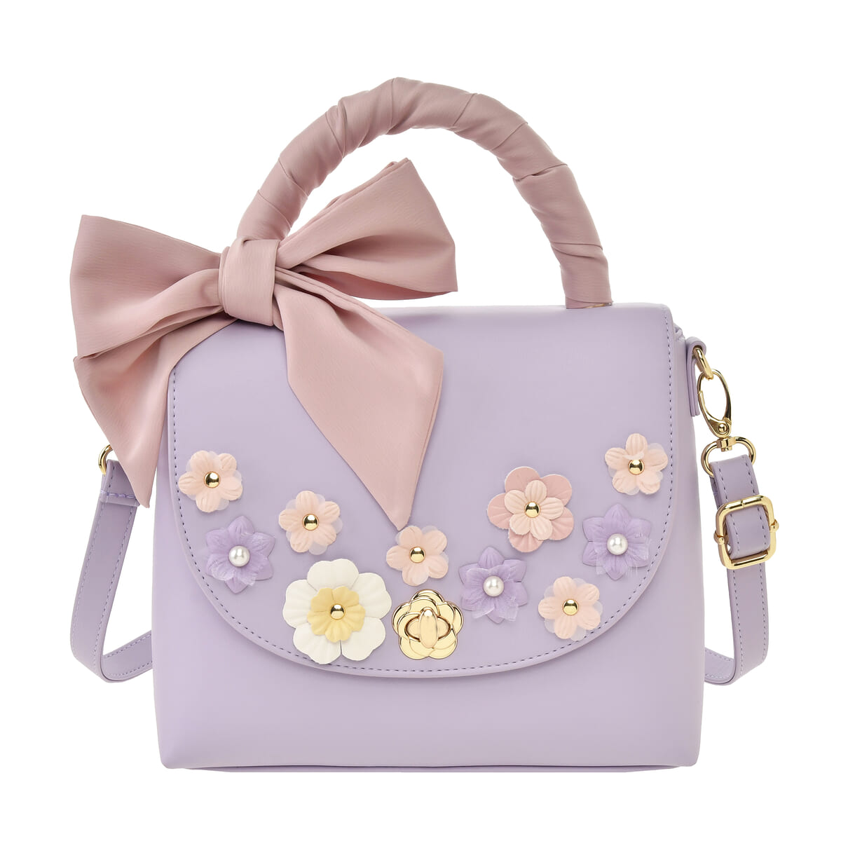 塔の上のラプンツェル ショルダーバッグ 2WAY WISHING YOU A LOVELY DAY