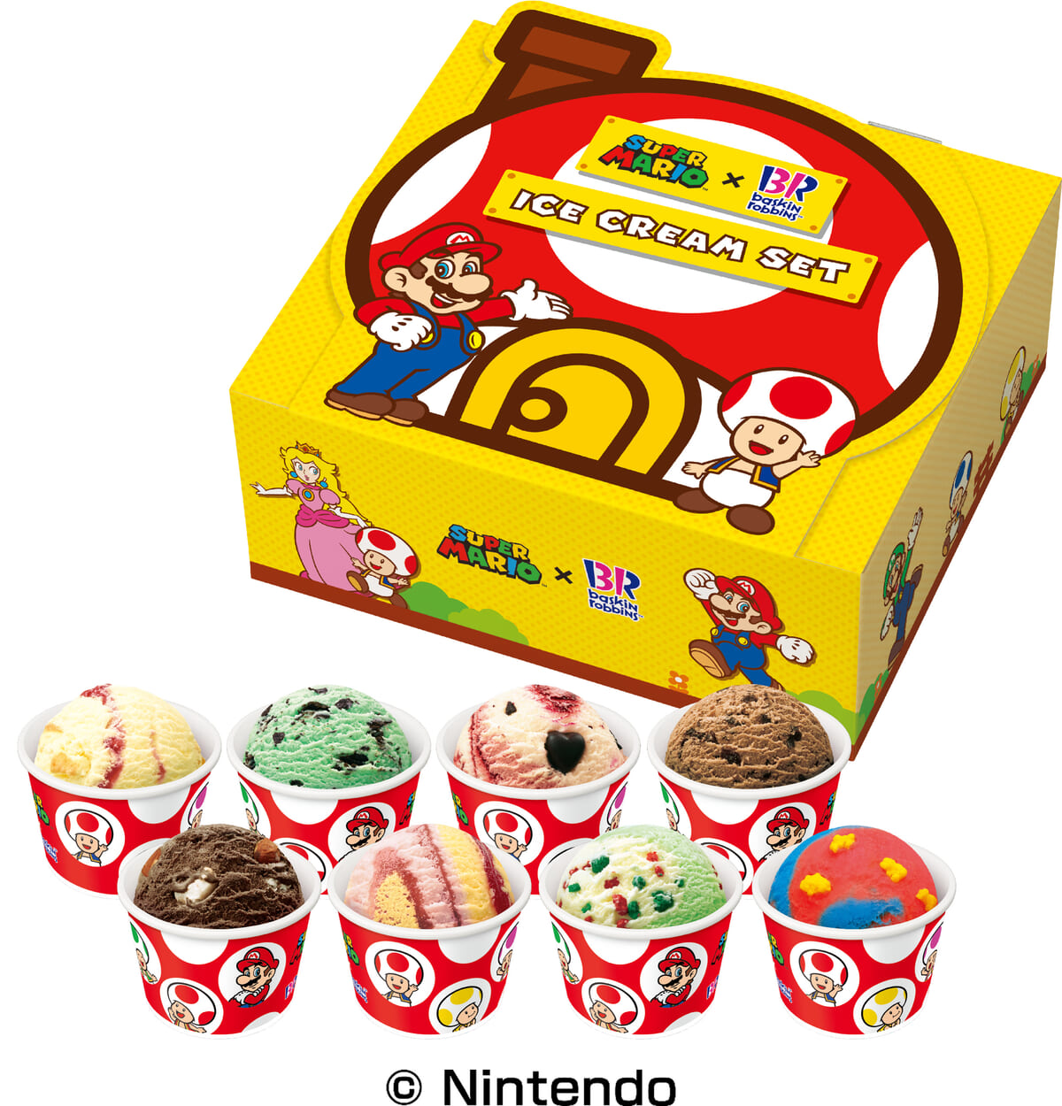 キノピオ おうちdeアイスクリームセット