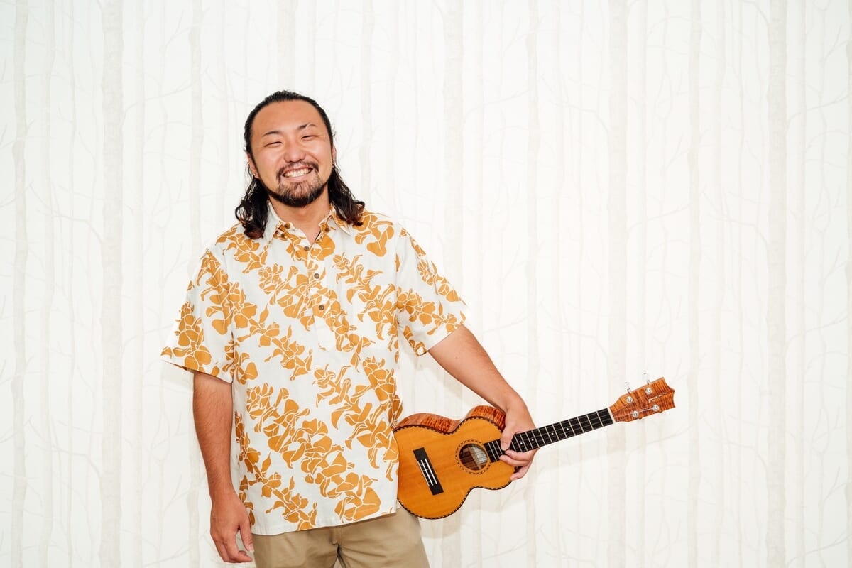 ウクレレ奏者 Kahua