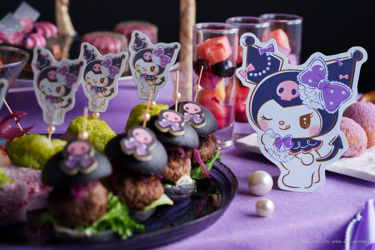 クロミアフタヌーンティー　セイボリー