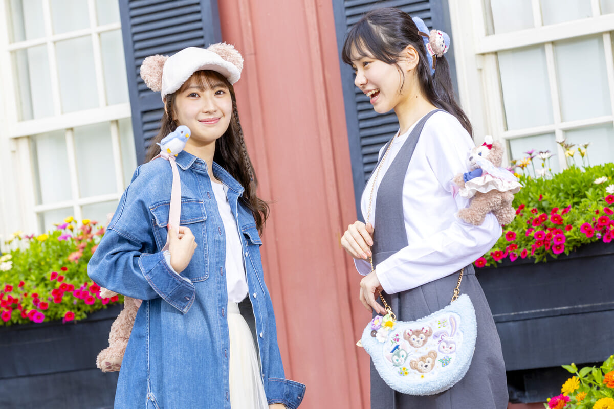 優しいカラーのぬいぐるみや雑貨！東京ディズニーシー“ダッフィー 
