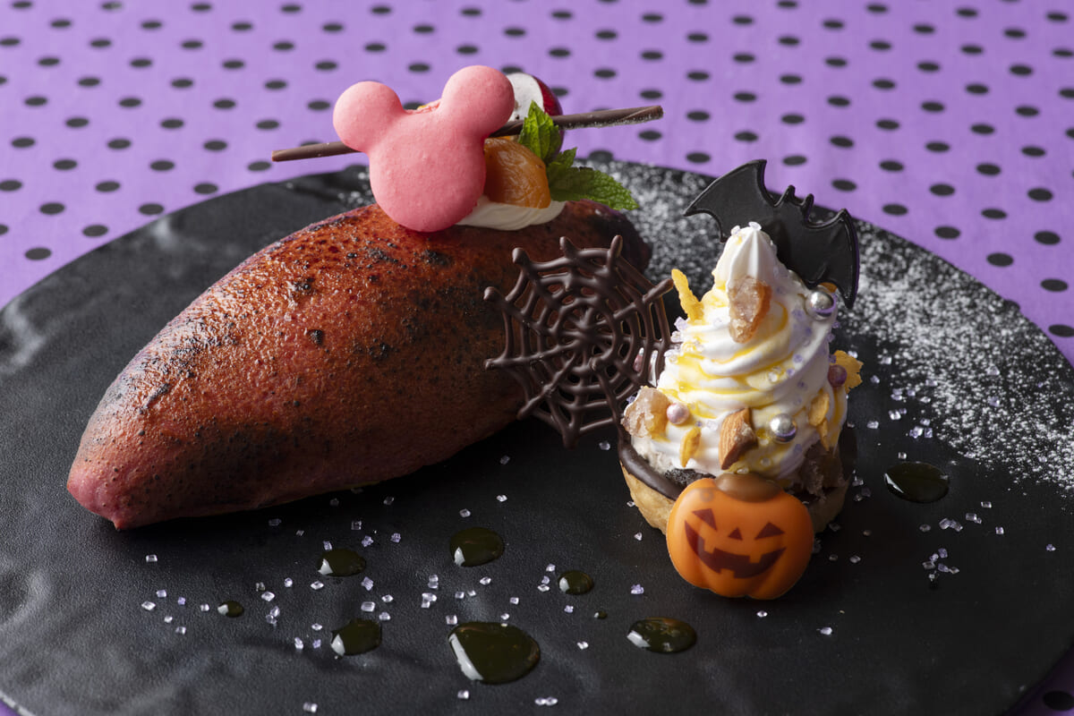 焼き芋みたいでかわいい！ディズニーアンバサダーホテル／チックタック・ダイナー“ディズニー・ハロウィーン2025”スペシャルメニュー