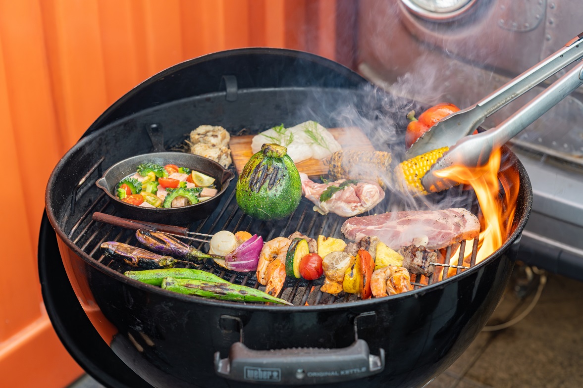 BBQスタイル