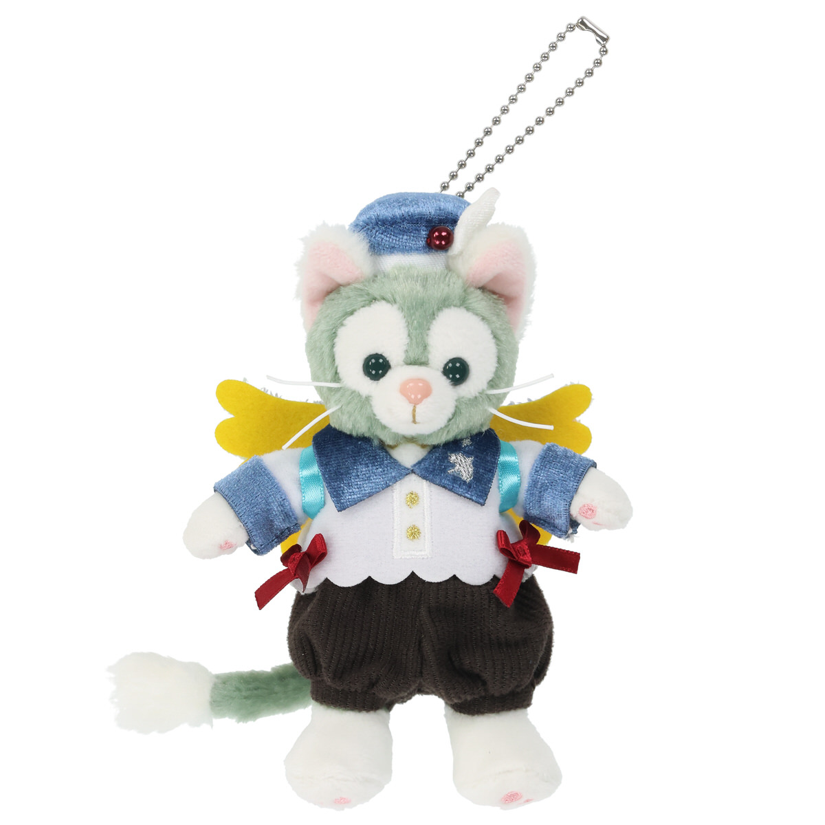 ジェラトーニ　ぬいぐるみバッジ