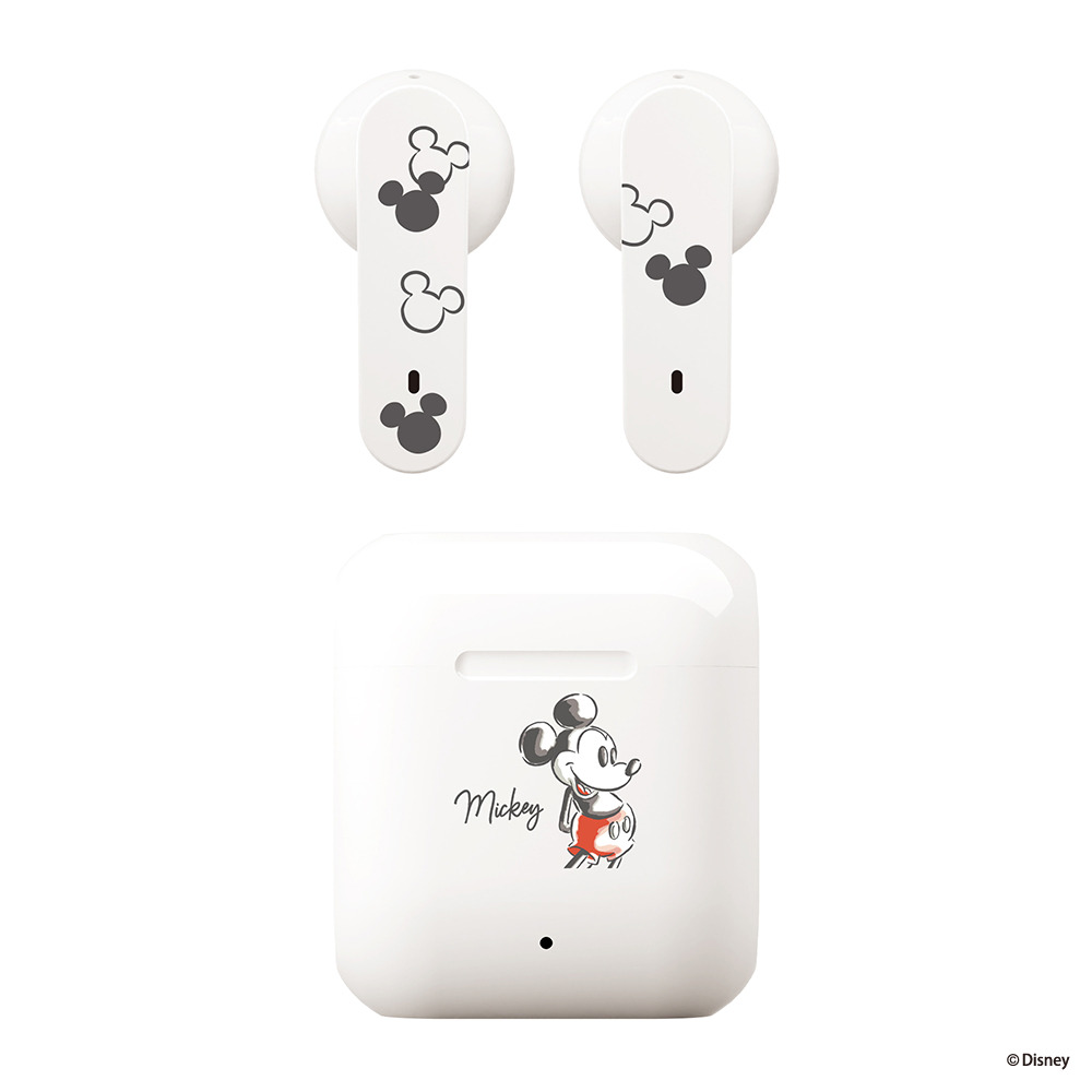 インナーイヤータイプ完全独立型ワイヤレスステレオイヤホン（ミッキーマウス）内容