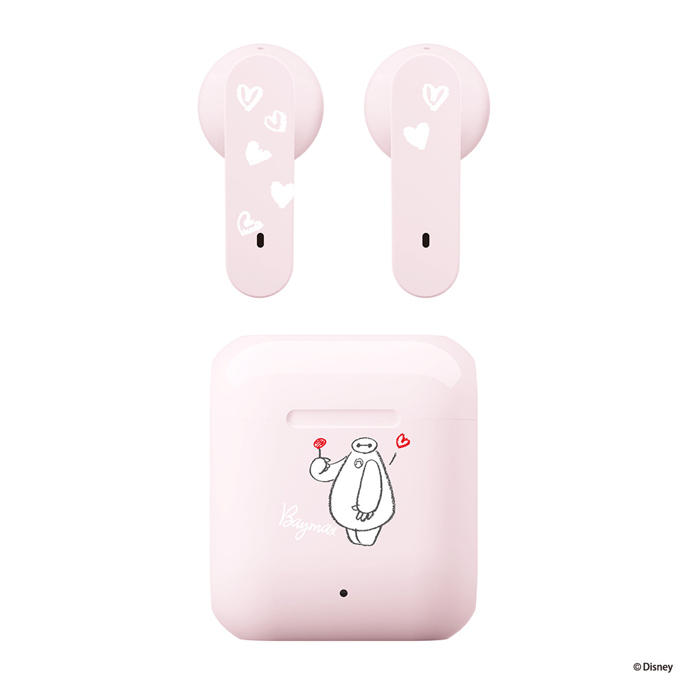 インナーイヤータイプ完全独立型ワイヤレスステレオイヤホン（ベイマックス）内容