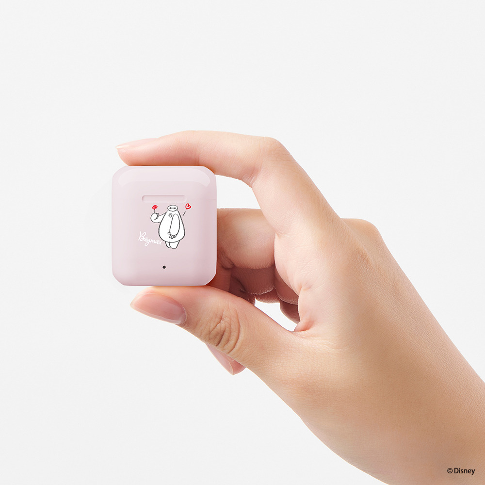 インナーイヤータイプ完全独立型ワイヤレスステレオイヤホン（ベイマックス）サイズ感