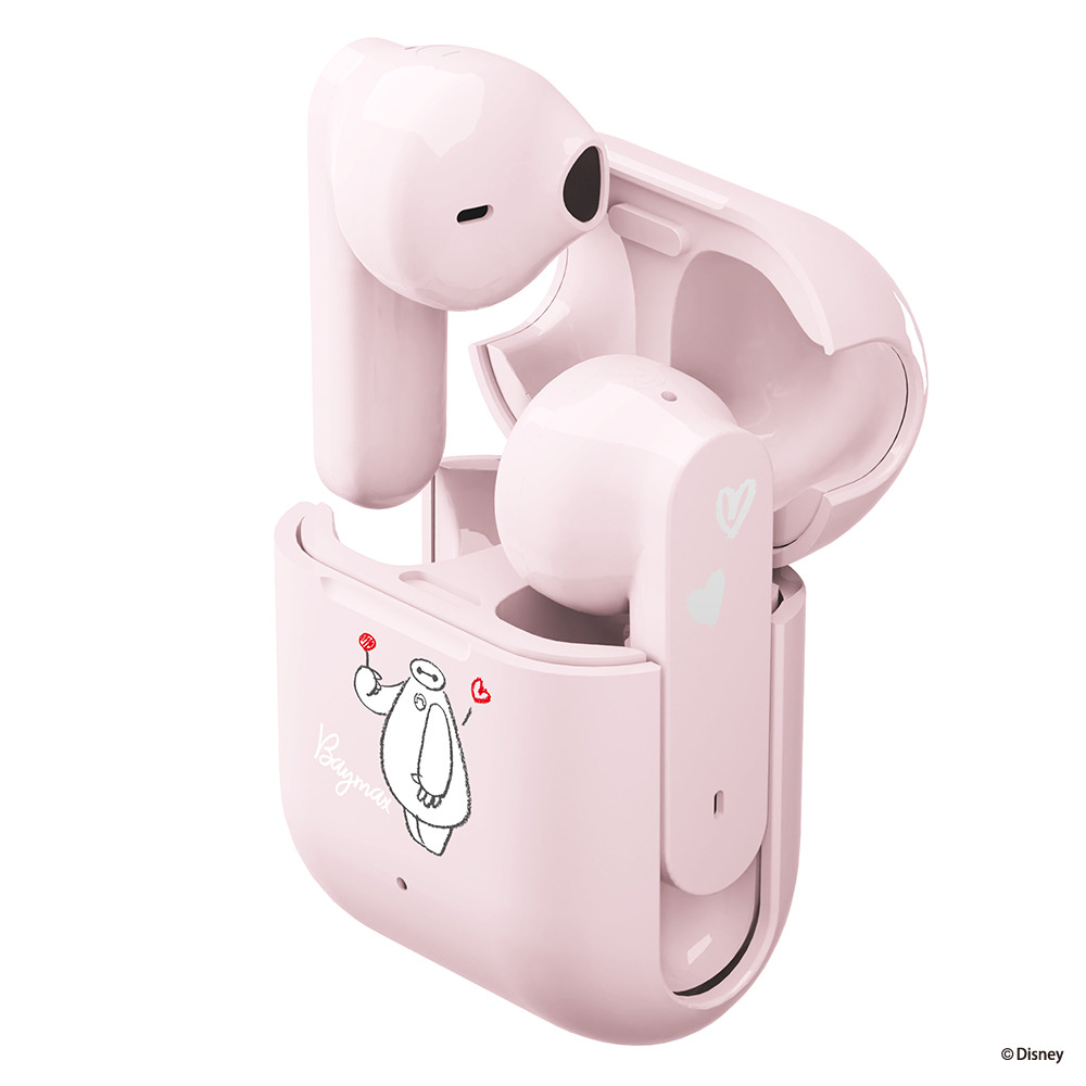 インナーイヤータイプ完全独立型ワイヤレスステレオイヤホン（ベイマックス）