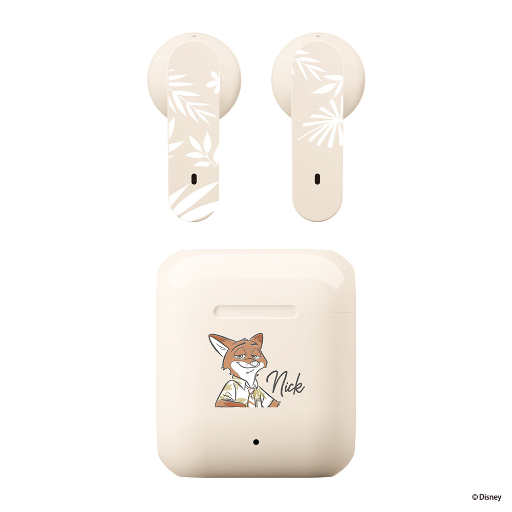 インナーイヤータイプ完全独立型ワイヤレスステレオイヤホン（ニック）内容