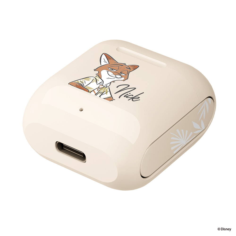 インナーイヤータイプ完全独立型ワイヤレスステレオイヤホン（ニック）ケース収納