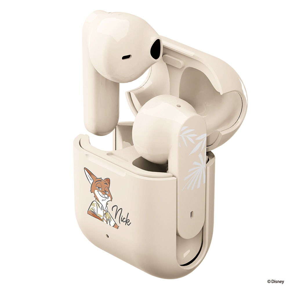 インナーイヤータイプ完全独立型ワイヤレスステレオイヤホン（ニック）