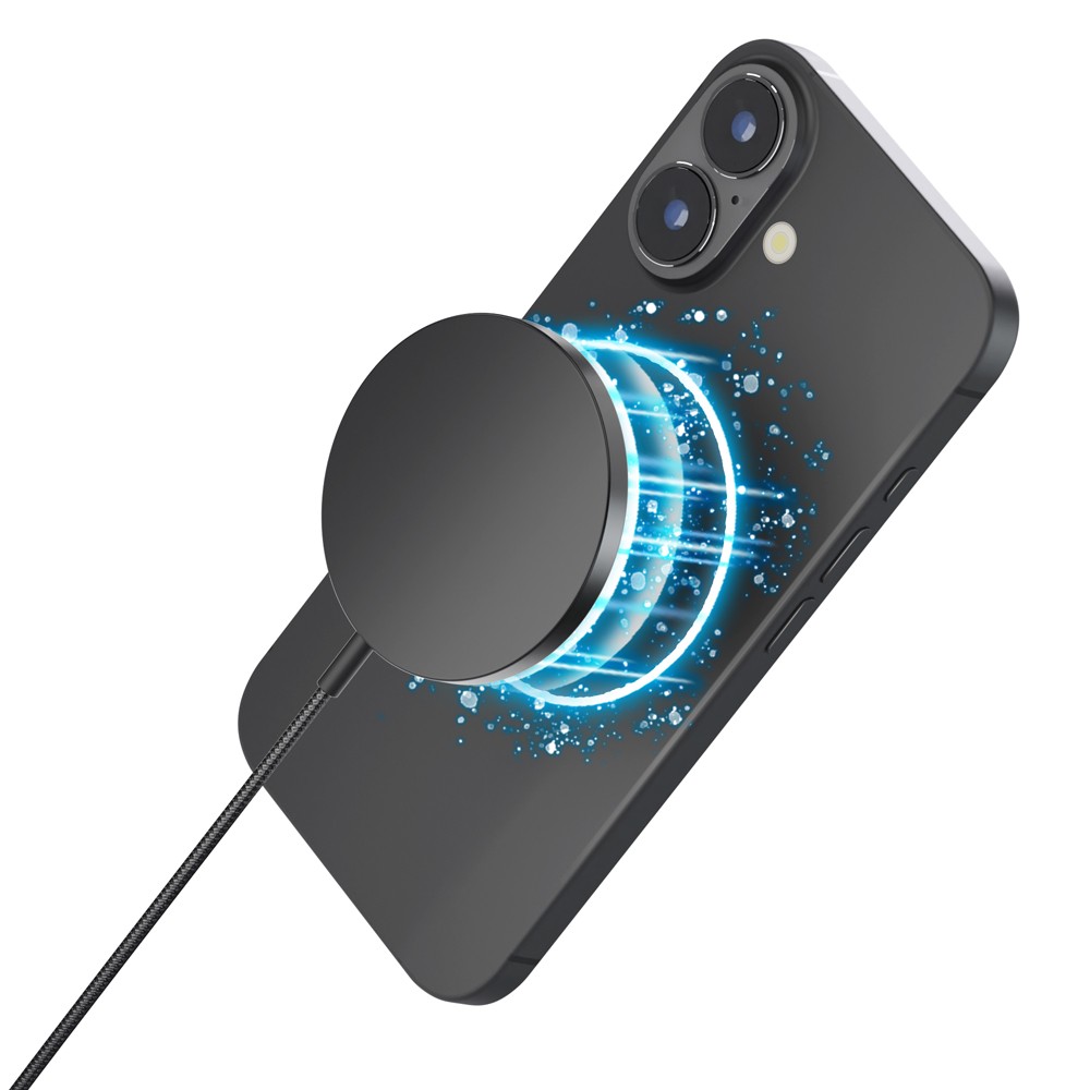 USB Type-C 一体型ケーブル（ブラック）3