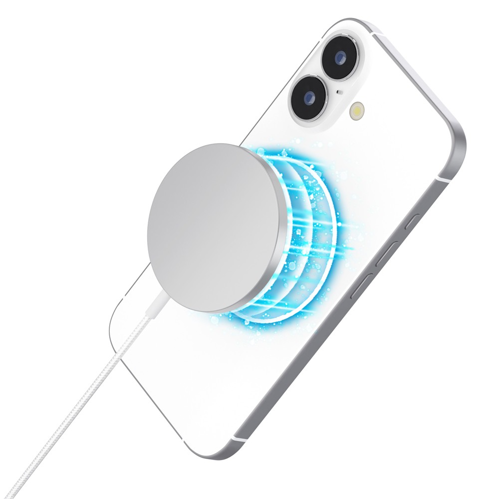 USB Type-C 一体型ケーブル（ホワイト）3