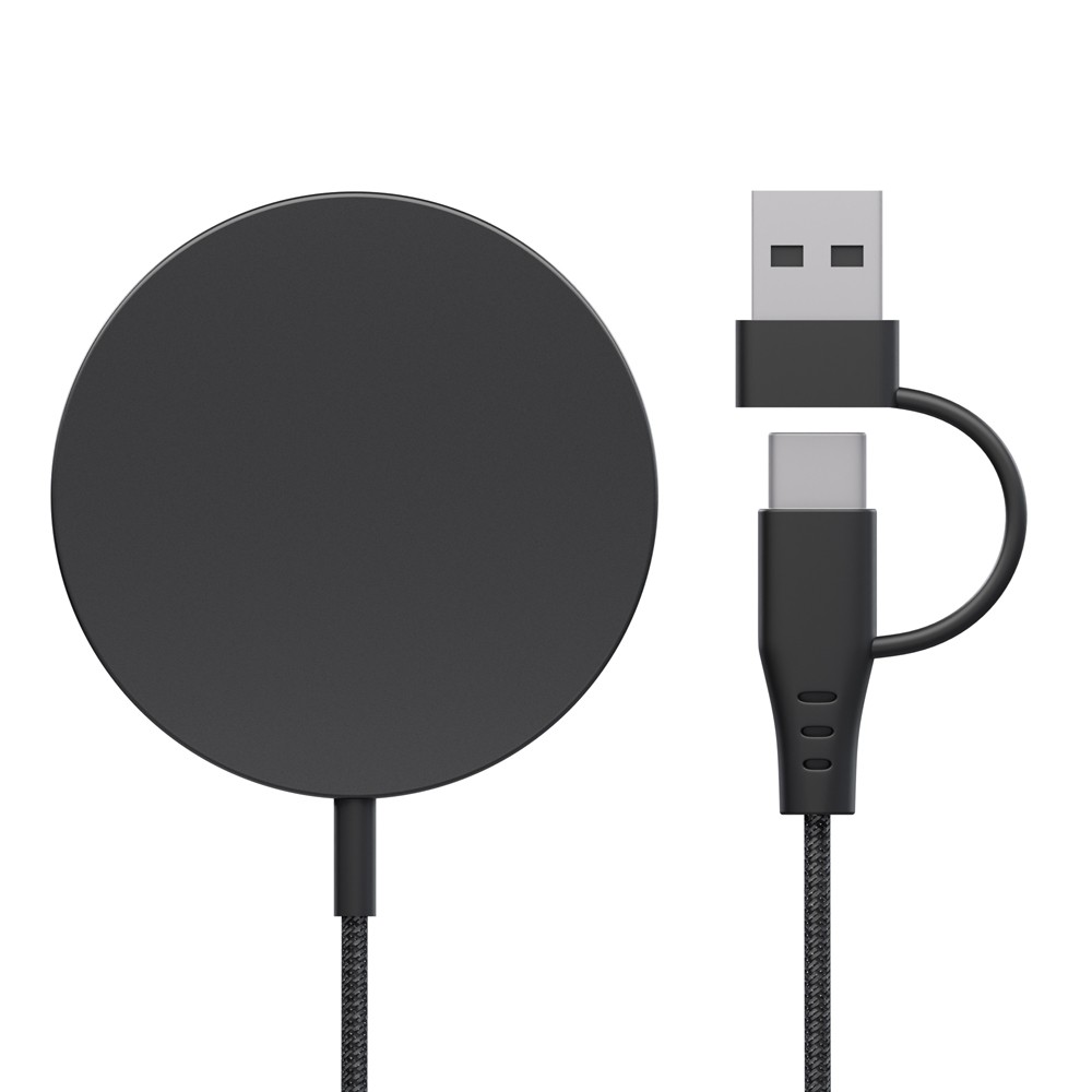  USB Type-A & C 型ケーブル（ブラック）2