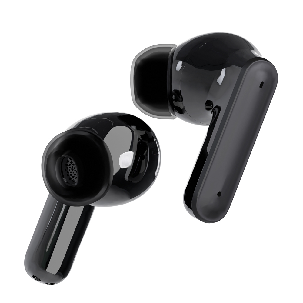 アクティブノイズキャンセリング搭載 完全ワイヤレスイヤホン(ブラック)4