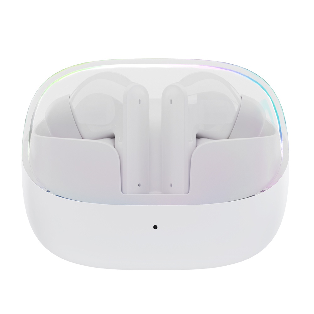 アクティブノイズキャンセリング搭載 完全ワイヤレスイヤホン(ホワイト)2