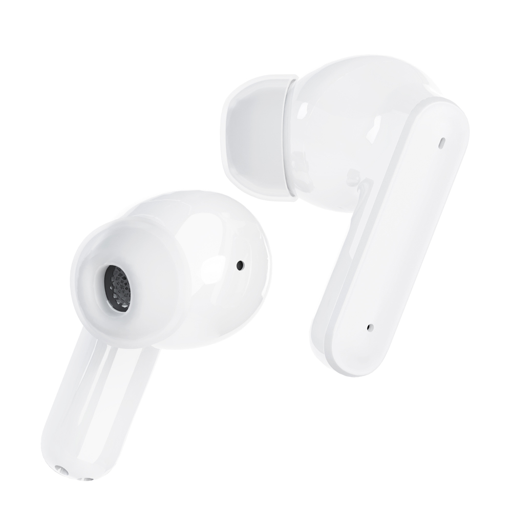 アクティブノイズキャンセリング搭載 完全ワイヤレスイヤホン(ホワイト)4