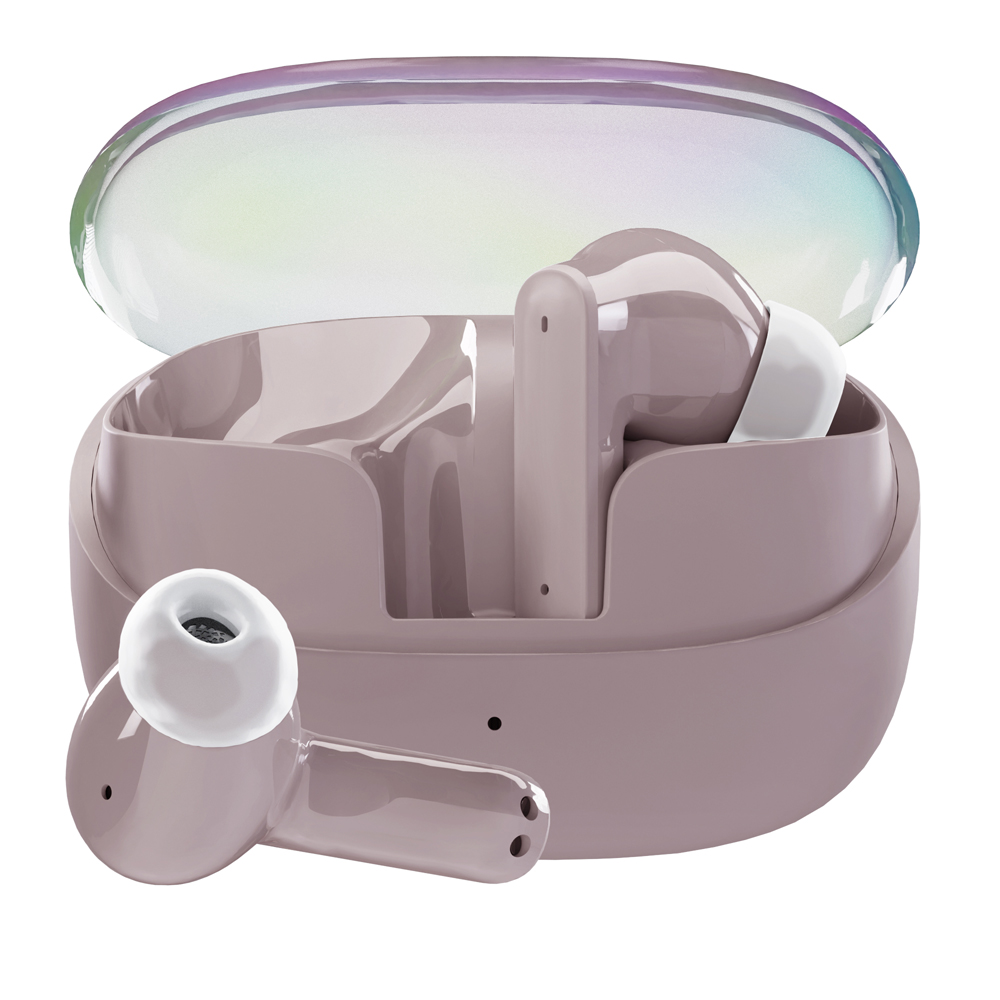 アクティブノイズキャンセリング搭載 完全ワイヤレスイヤホン(ピンク)3