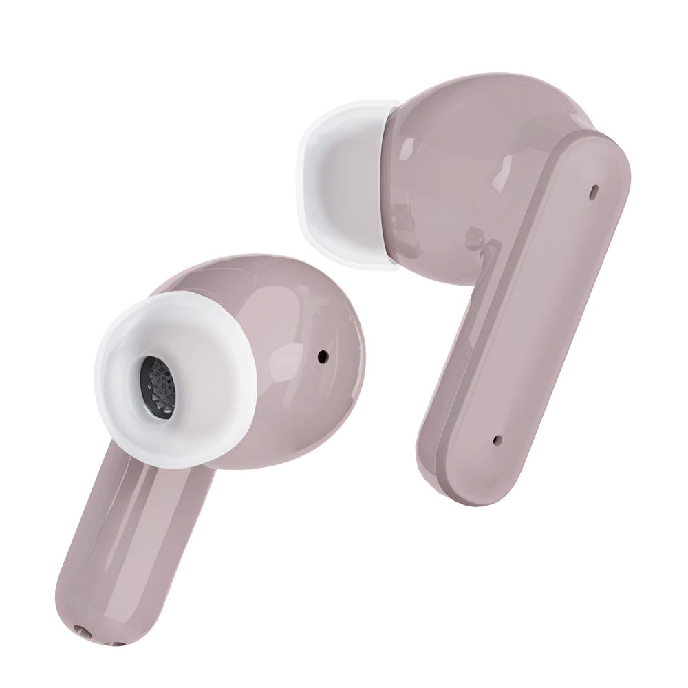 アクティブノイズキャンセリング搭載 完全ワイヤレスイヤホン(ピンク)4