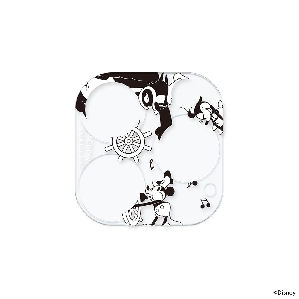 iPhone 16 Pro / iPhone 16 Pro Max / iPhone 15 Pro / iPhone 15 Pro Max用(蒸気船ウィリー)