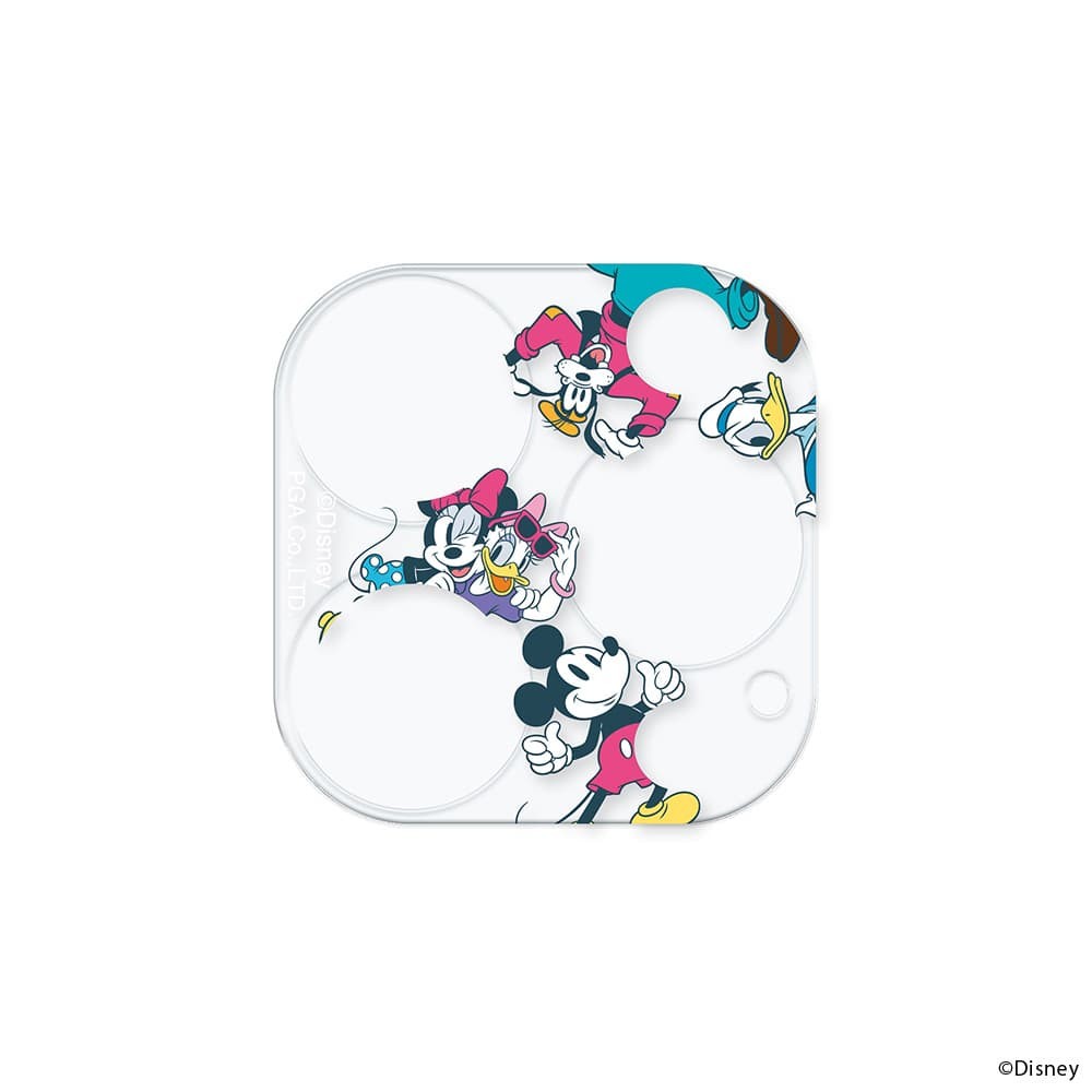 iPhone 16 Pro / iPhone 16 Pro Max / iPhone 15 Pro / iPhone 15 Pro Max用(ミッキー&フレンズ)