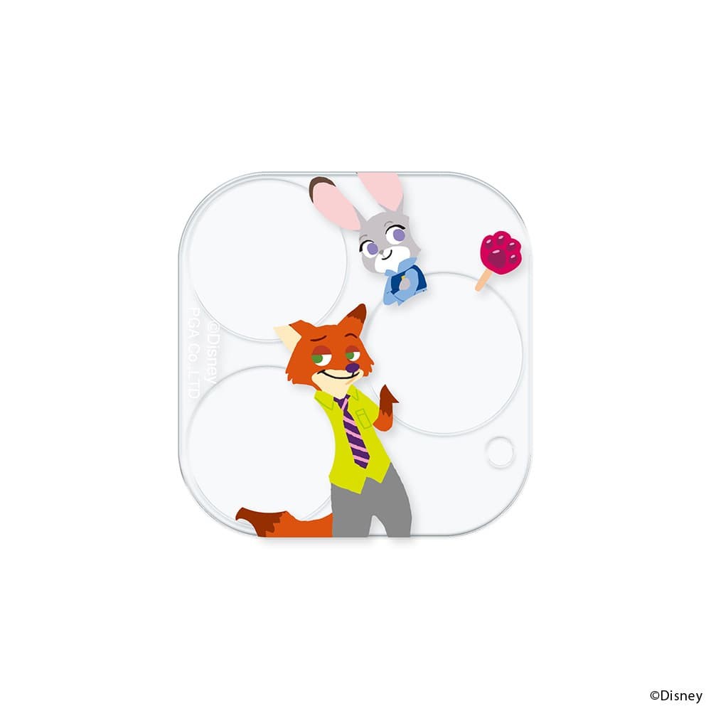 iPhone 16 Pro / iPhone 16 Pro Max / iPhone 15 Pro / iPhone 15 Pro Max用(ズートピア)