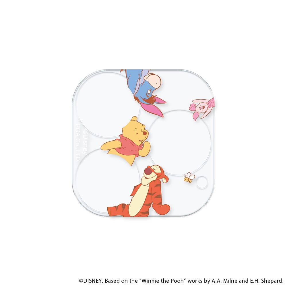 iPhone 16 Pro / iPhone 16 Pro Max / iPhone 15 Pro / iPhone 15 Pro Max用(くまのプーさん)