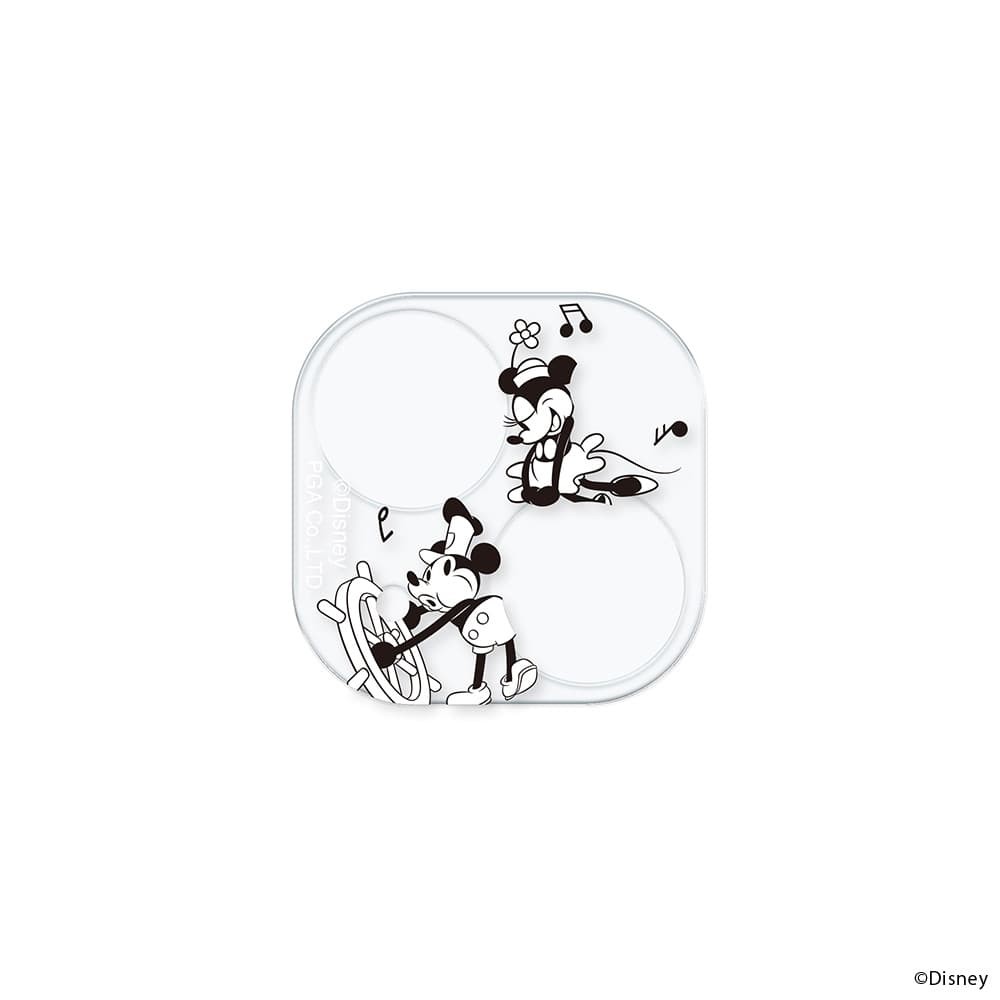 iPhone 15 / iPhone 15 Plus / iPhone 14 / iPhone 14 Plus 用(蒸気船ウィリー)