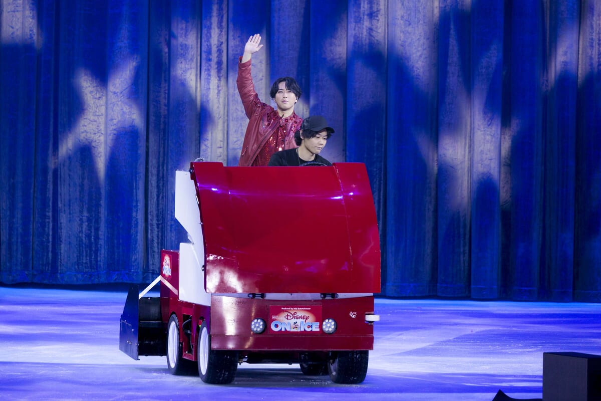 スペシャルオープニングアクト　宮舘涼太さん2