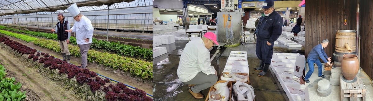 コンパスシェフ 熊本視察記－旅の記録